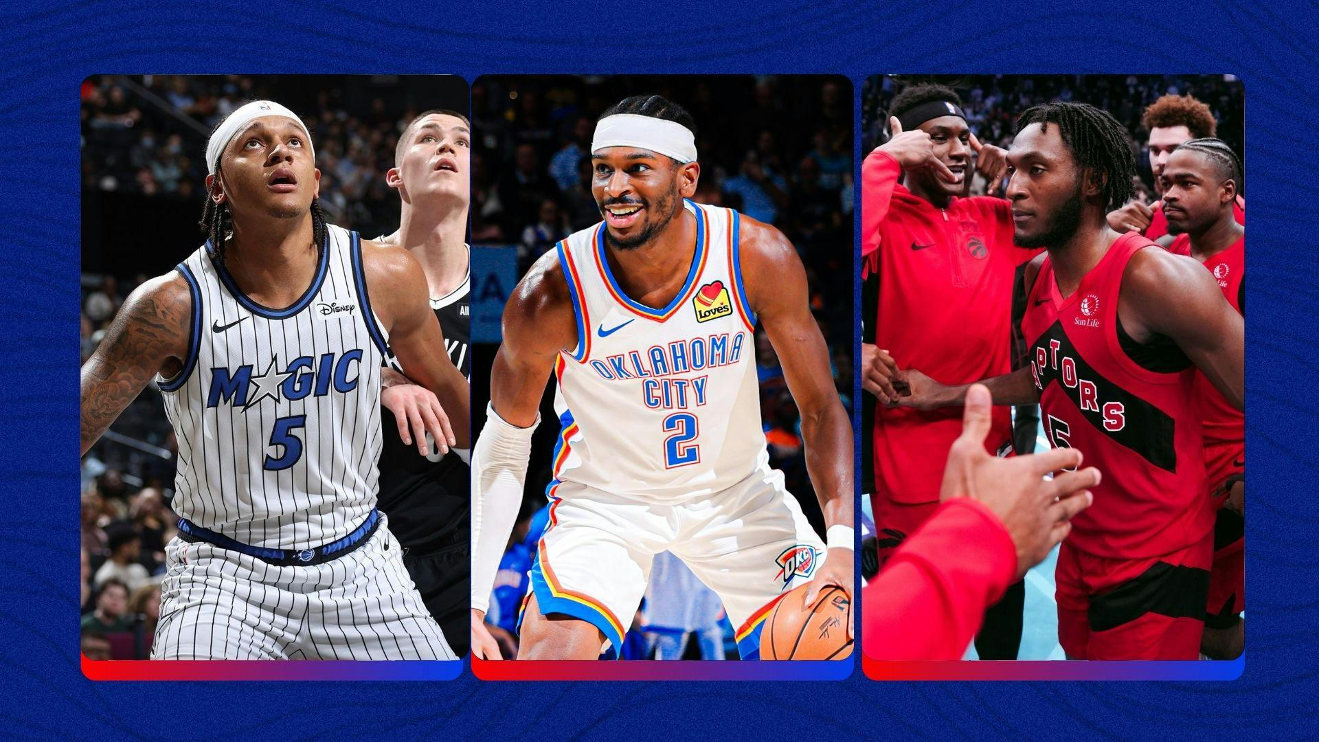 Coast-to-coast: Banchero, Quickley sink game-winners; SGA fires 46 in Thunder OT escape